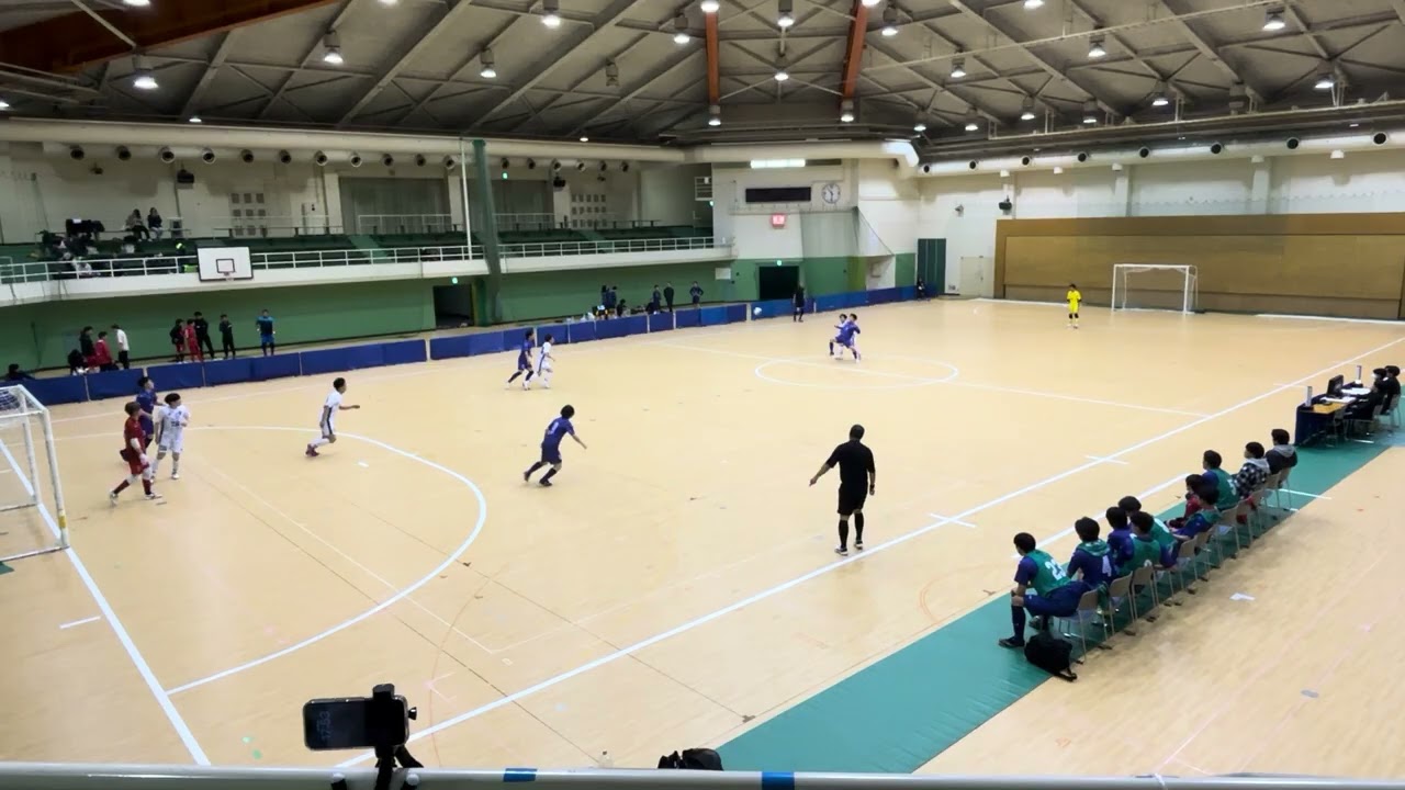 入れ替え戦第二試合前半
