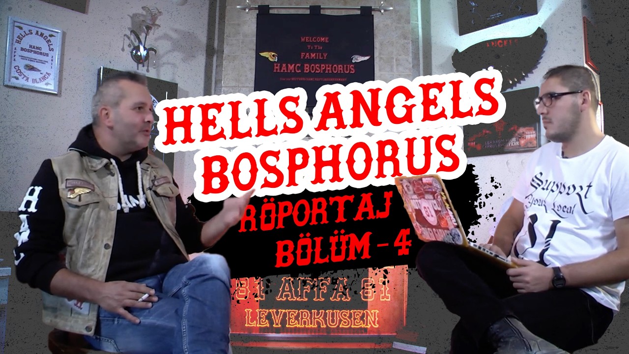 Hells Angels Bosphorus Röportaj - Bölüm 4