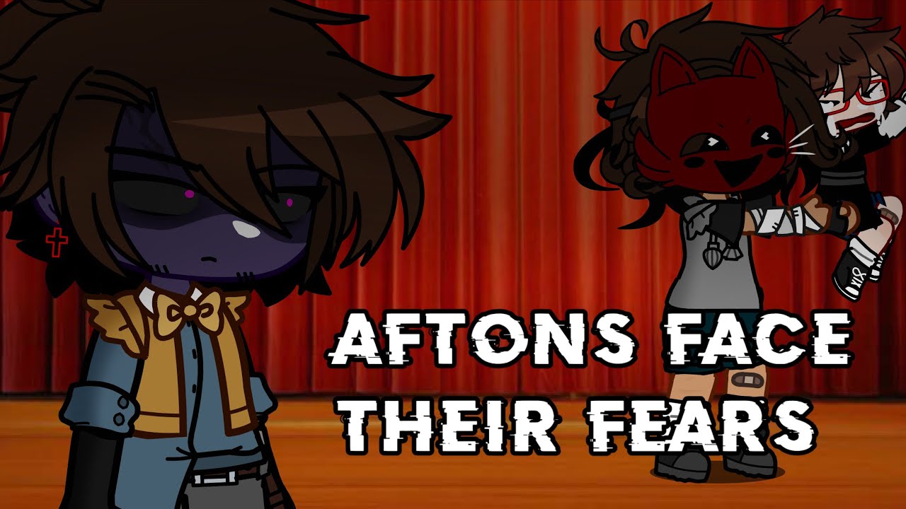 Aftons Face Their Fears || Gacha FNAF || Afton Family ||
