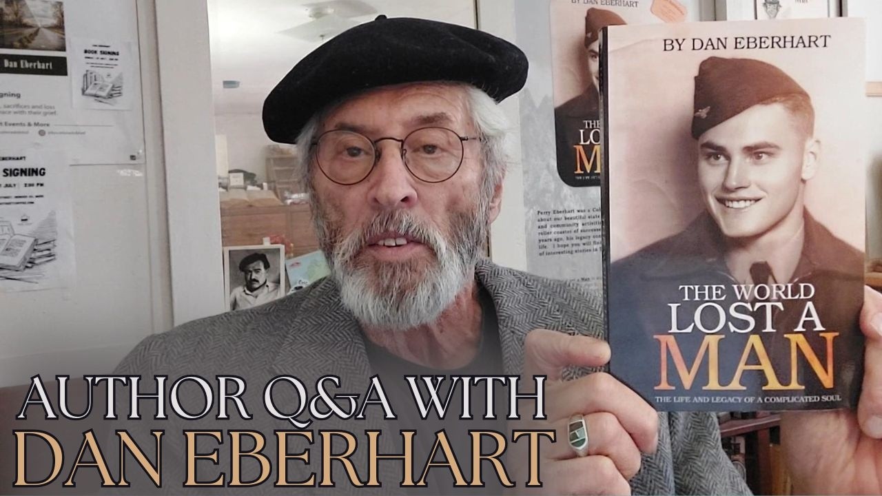 Author Q&A with Dan Eberhart
