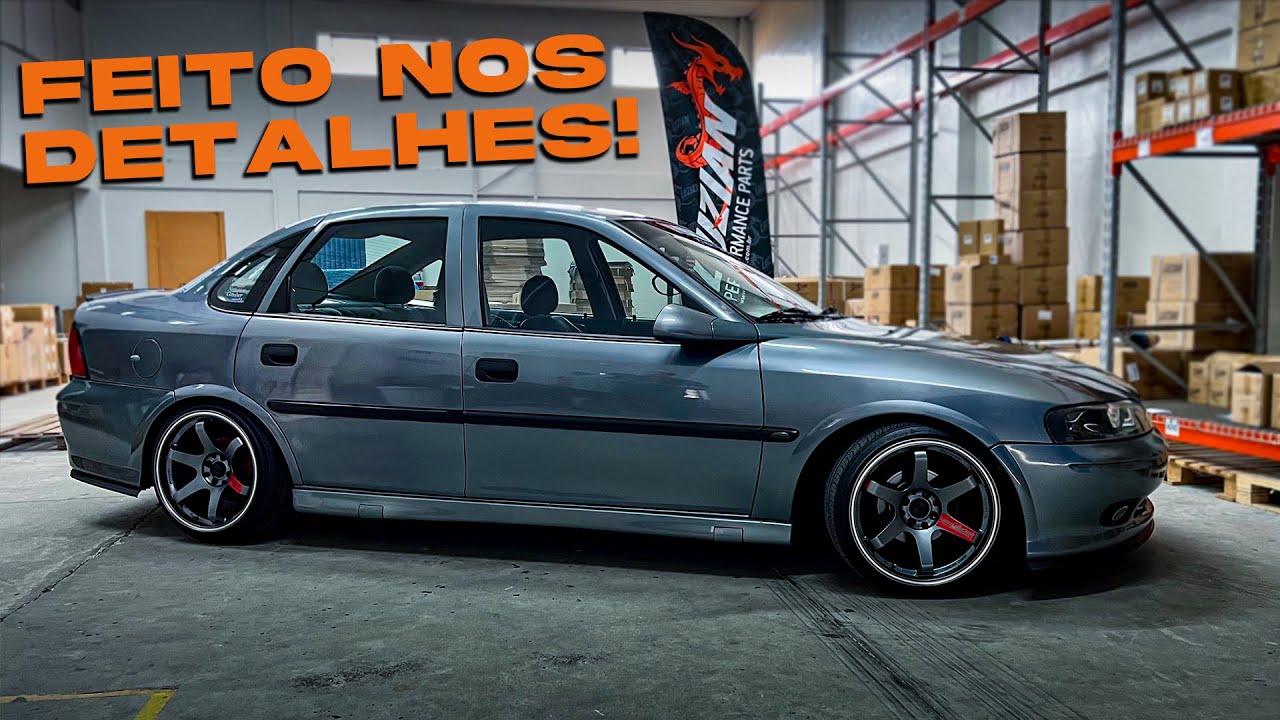 PROJETO MEGA VECTRA EM DETALHES!
