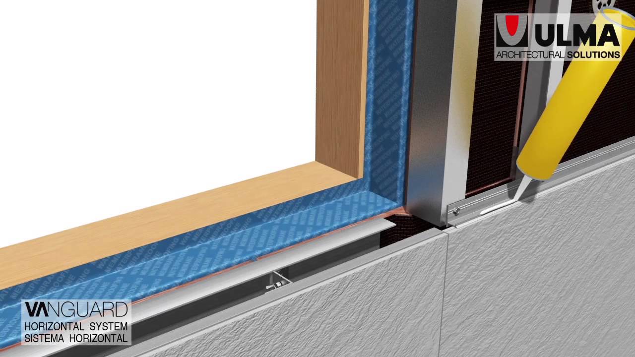 Como se instala una Fachada Ventilada ULMA Architectural Solutions