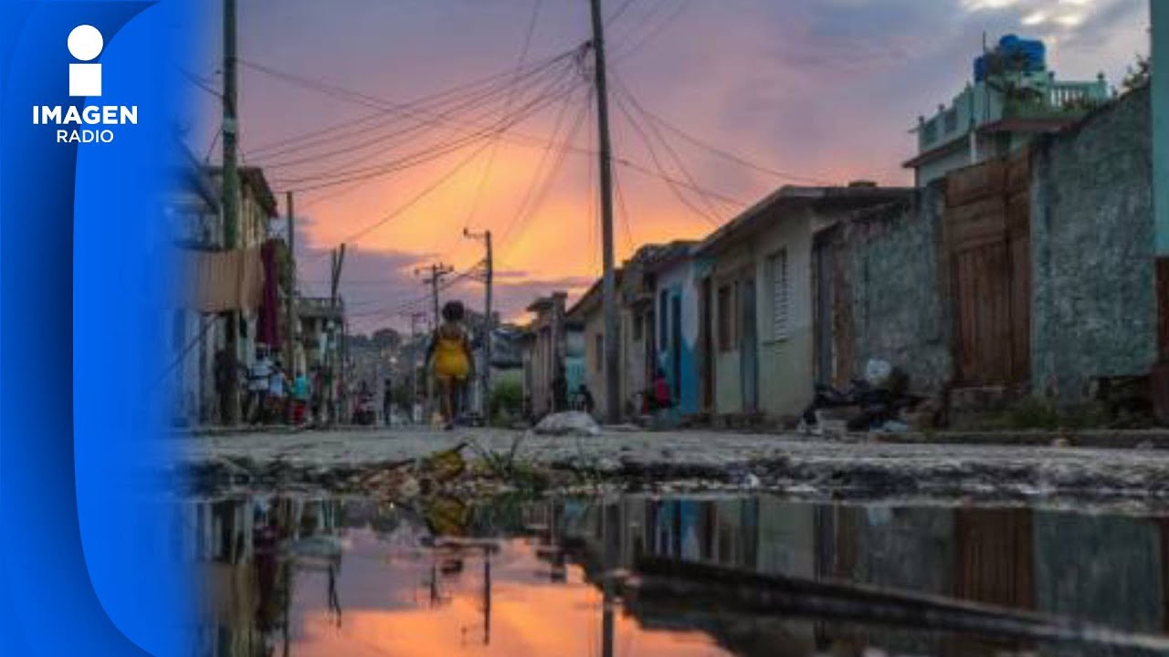 Más de la mitad de la isla de Cuba no tiene luz por desabasto de combustible