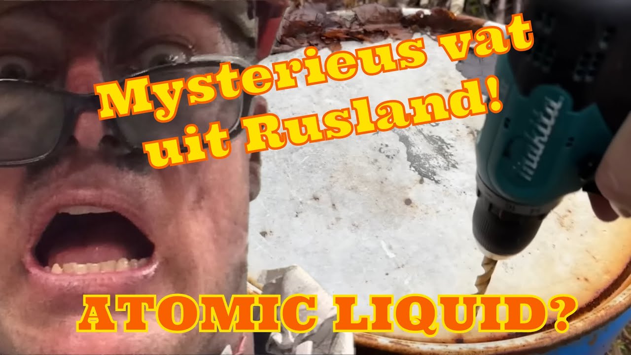 853 ZWEDEN VLOG: MYSTERIEUS VAT UIT RUSLAND IN DE TUIN