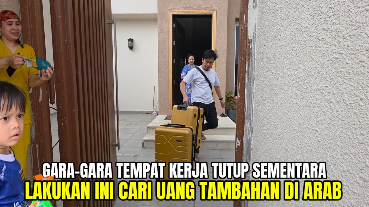 SEPERTI INI CARA SAYA CARI PENGHASILAN DI ARAB SAUDI