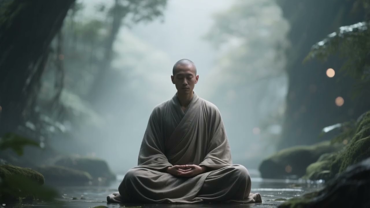 Even Silence Sings 🧘Time Slows with Every Awakening 🌙 #peacefulmusic #originalmusic #buddhistmusic