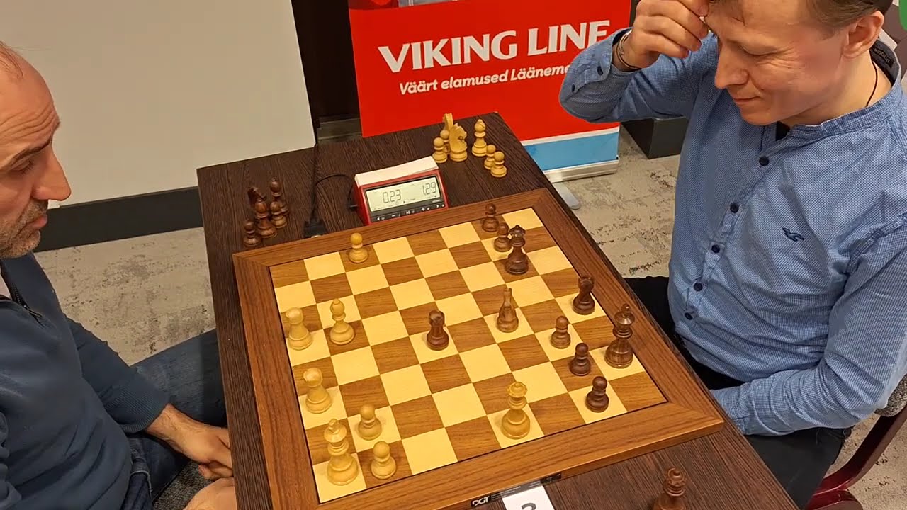 Robert Dubrovin - GM Ruslan Ponomariov | Blitz chess