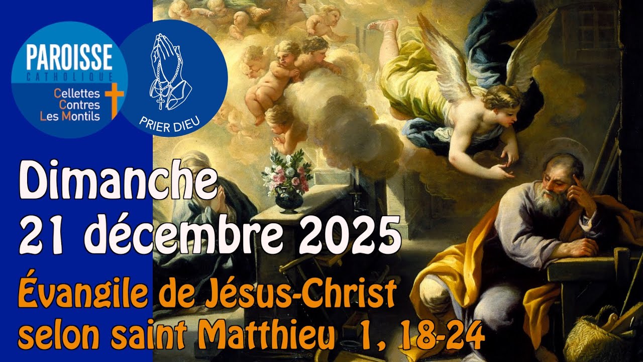 📖 Méditation - Dimanche 21 décembre 2025