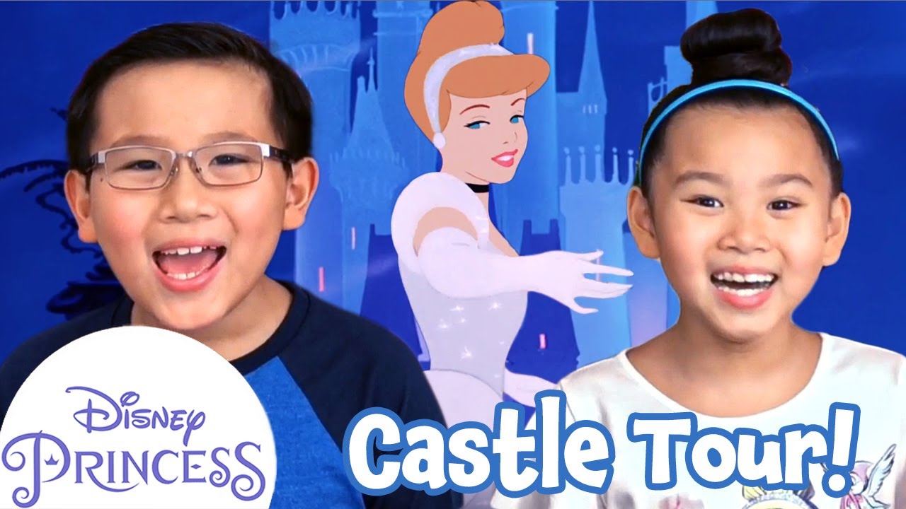 What's Inside Cinderella's Castle? | Princess Castle Tours | Disney Princess