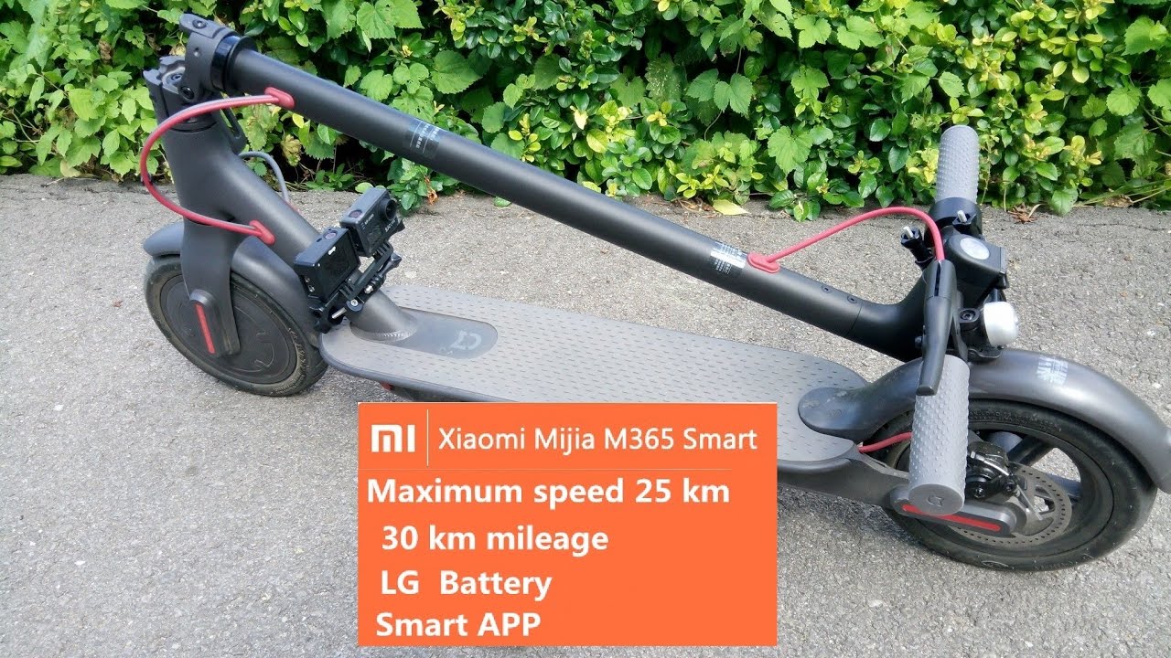 Xiaomi M365 Mijia Electric Scooter Review