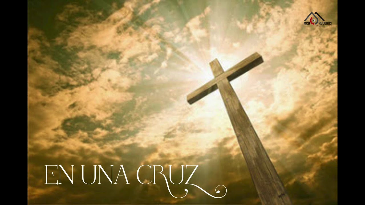 EN UNA CRUZ