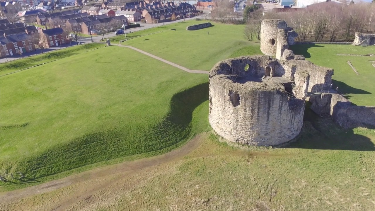 Flint Castle, North Wales