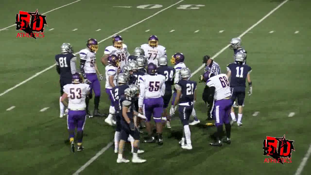 District 10 6A Football Championship Game: Erie High vs McDowell