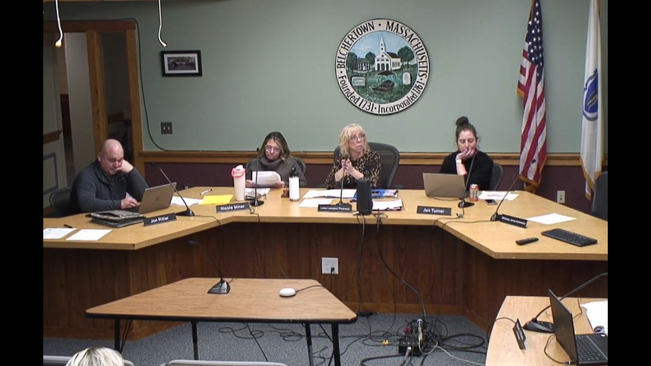 Select Board Meeting February 17, 2026