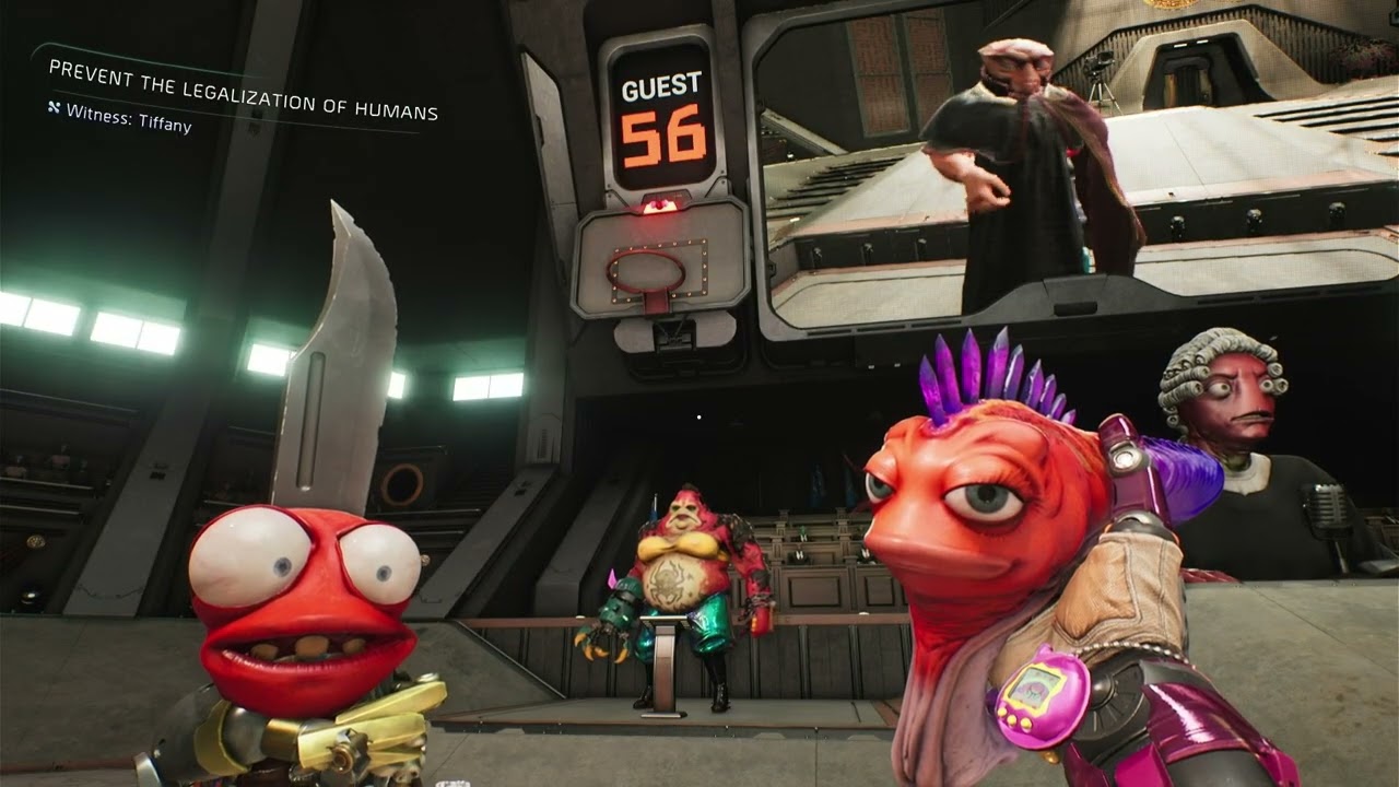 COURT SHOWDOWN (High On Life 2)