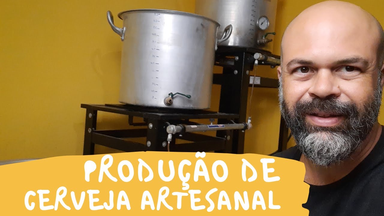 Processo de Produção Cerveja Artesanal. Passo a passo com todas as etapas, de forma simples e direta