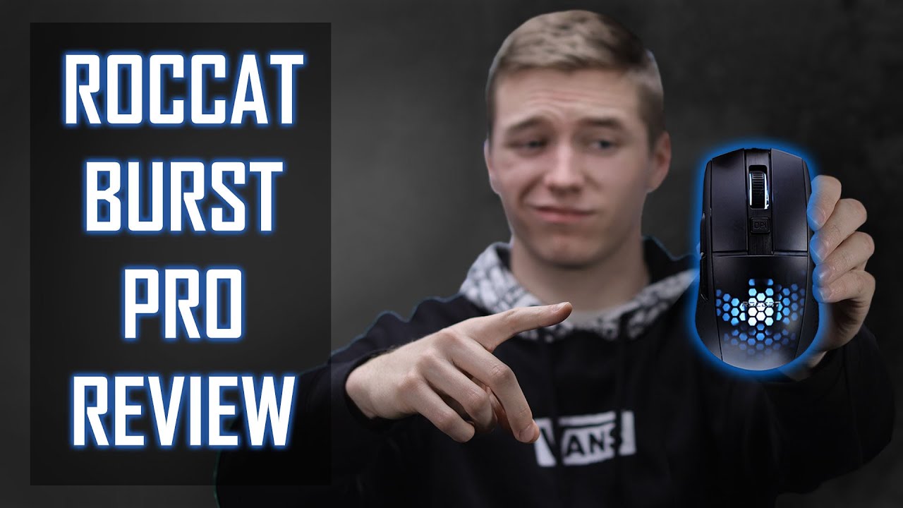 Обзор Roccat Burst Pro &mdash; их лучшая мышь! Почти идеальна...