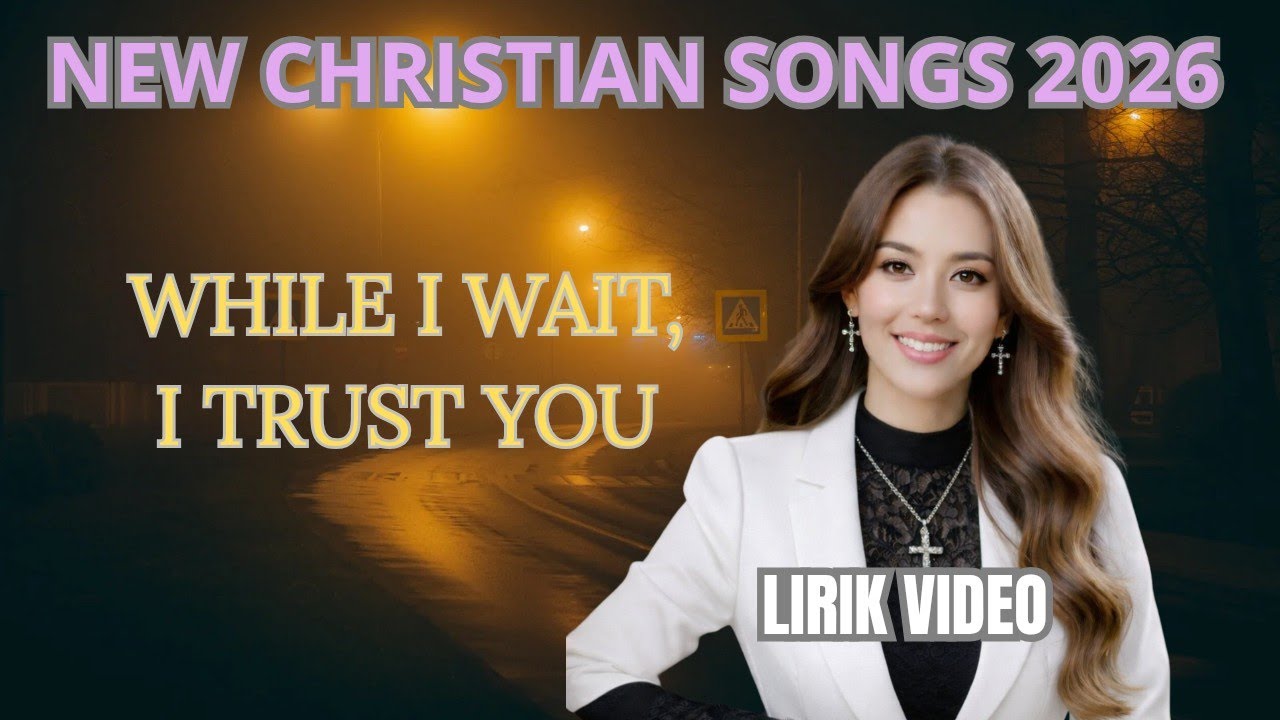 While I Wait, I Trust You || christian worship playlist 2026 || Best Christian Songs