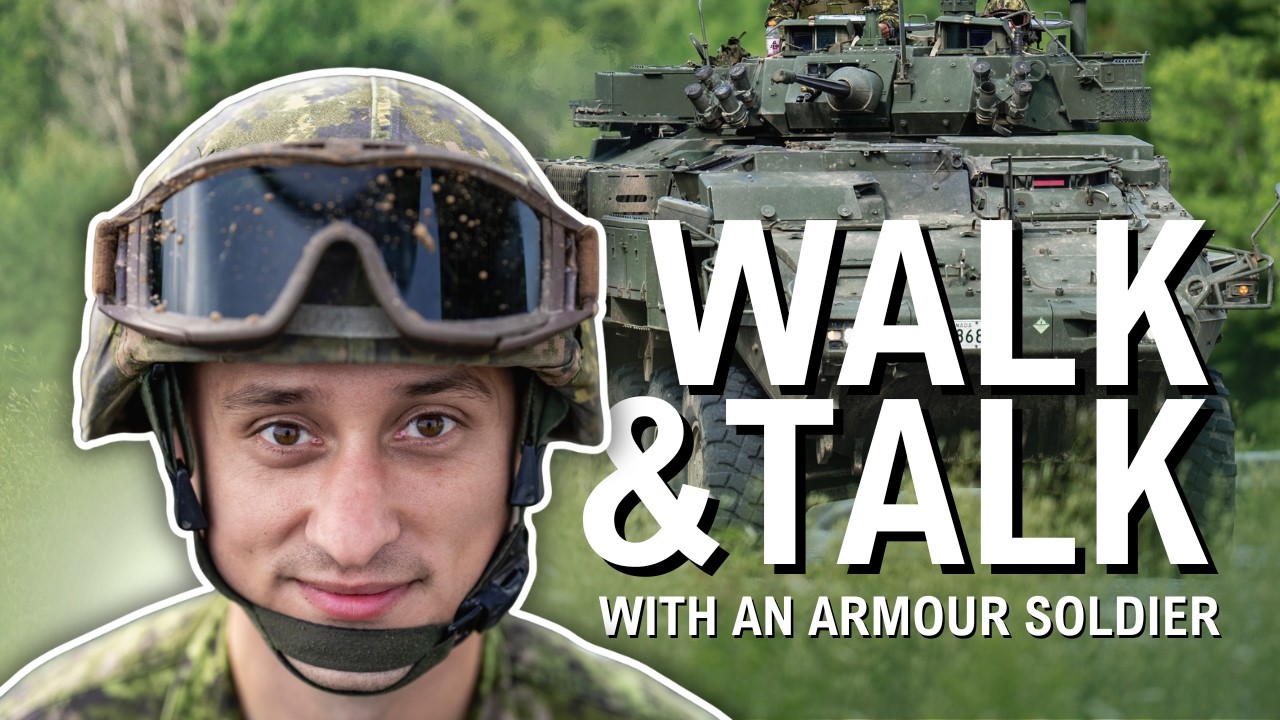 Day in the Life of an Armour Soldier