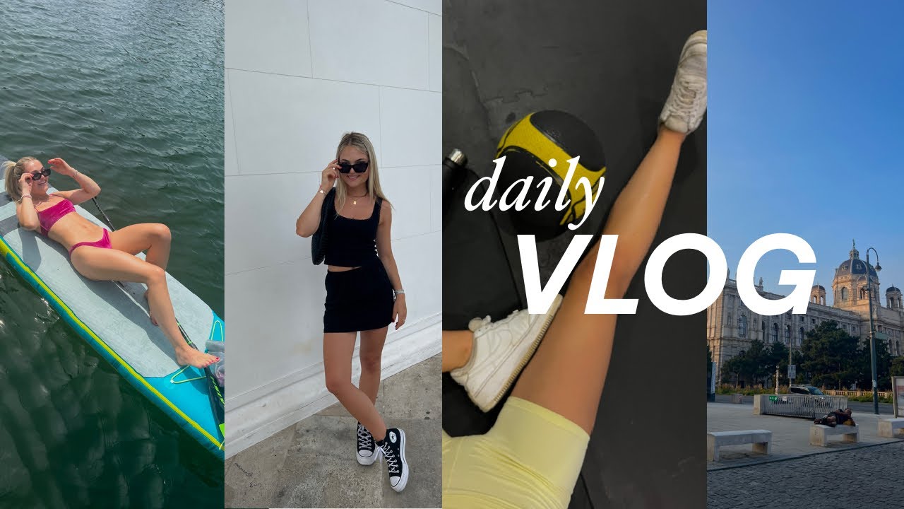 DAILY VLOG: stand up paddle, sport, freetime, shopping & more|| Sabrina