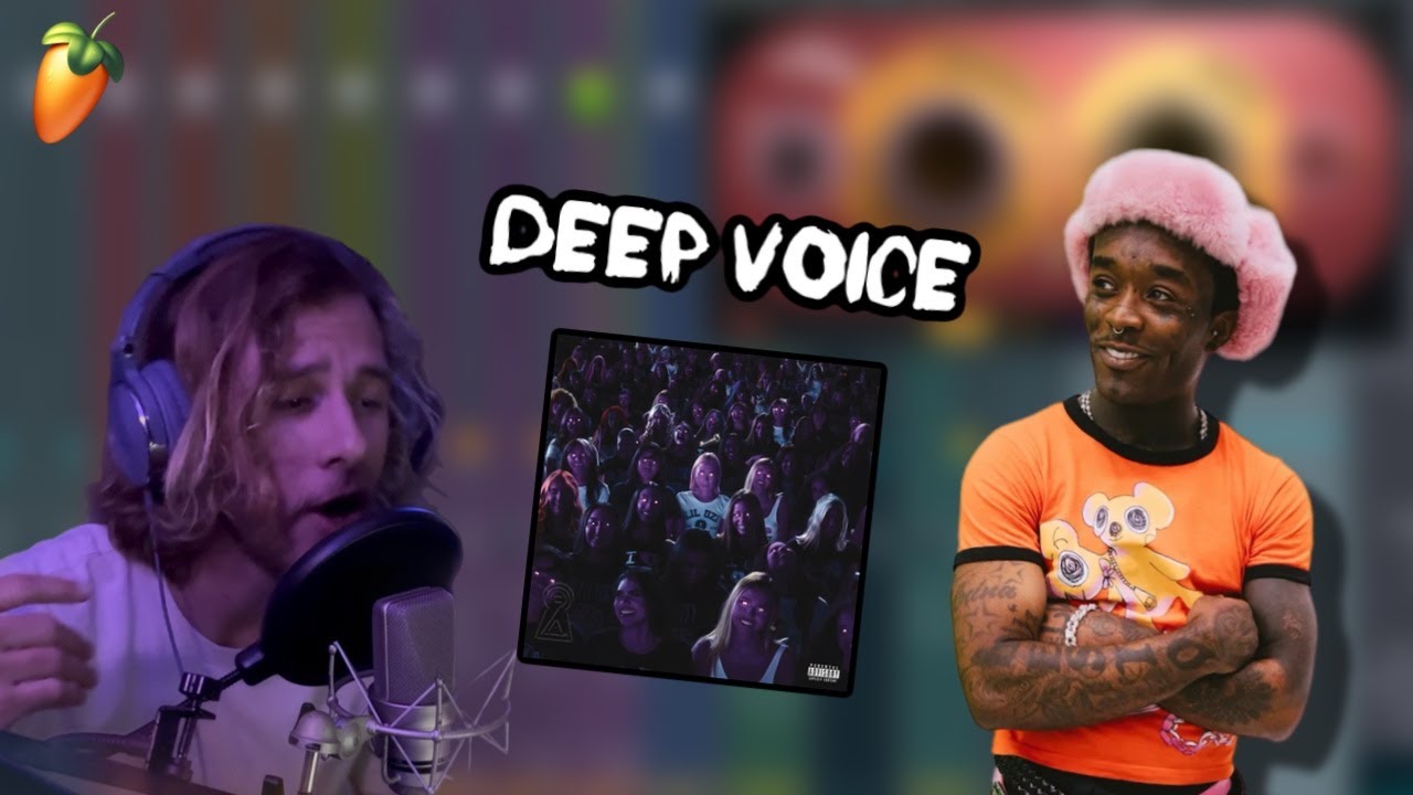 Lil Uzi Vert DEEP VOICE vocal preset! (Eternal Atake 2)