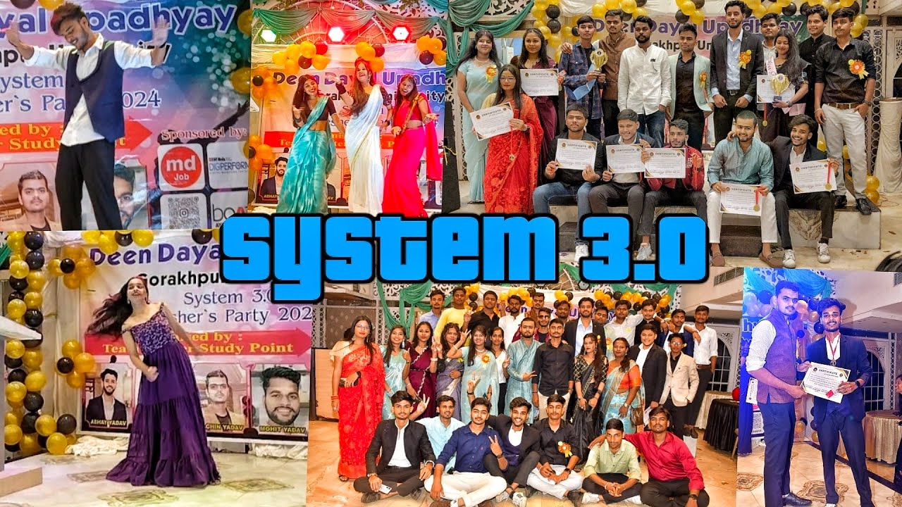 Ddu University freshers party 🎉 | SYSTEM 3.0🔥 |