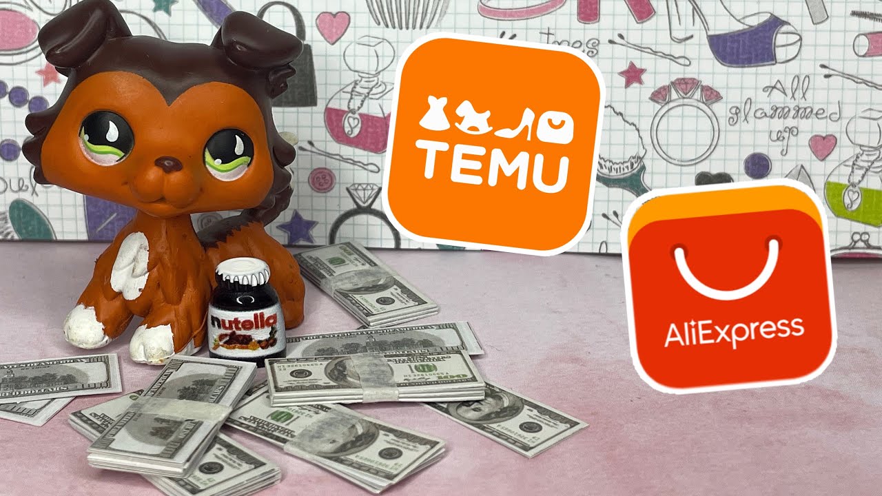 LPS and Accessories from TEMU and AliExpress | LPS Susie