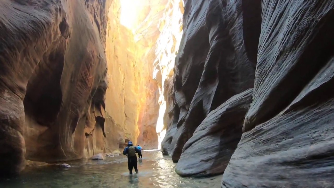 The Narrows (Wall Street) - Zion National Park, UT 2019 (GoPro Hero 7 Black)