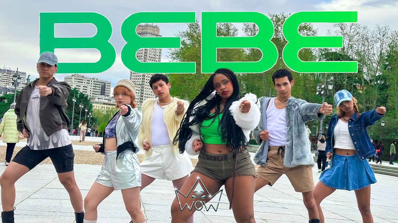 [KPOP IN PUBLIC SPAIN][ONE TAKE] STAYC (스테이씨) 'BEBE'// Dance Cover by W.O.W