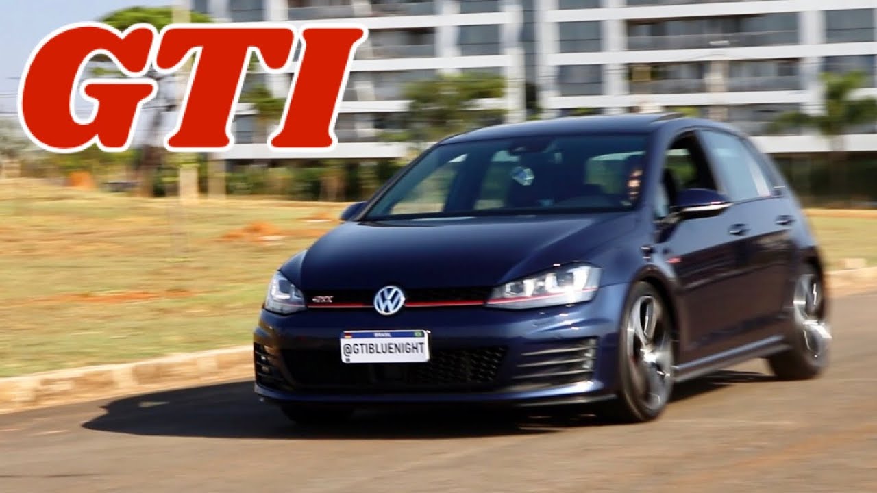 GOLF GTI ESCAPE FULL INOX + FILTRO K&N INBOX + ACELERANDO - BLUE NIGHT MK7