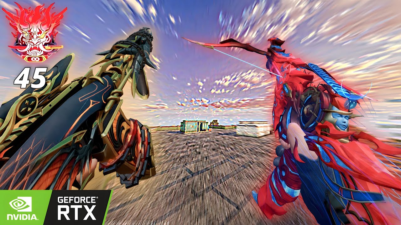 BLOOD STRIKE -45 KILLS  -  UZI SCORPIUS + AK47 CHAIROSCURO !! MAX GRAPHIC GTX 1650