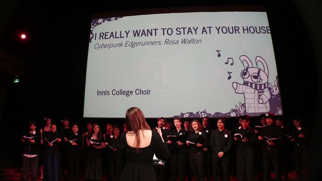 I Really Want To Stay At Your House -- Innis College Choir