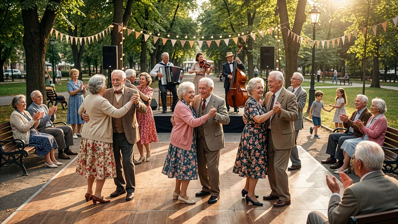 Relaxing Music _BS - 1H -  DANCES FOR EVERYONE and SENIORS -  
