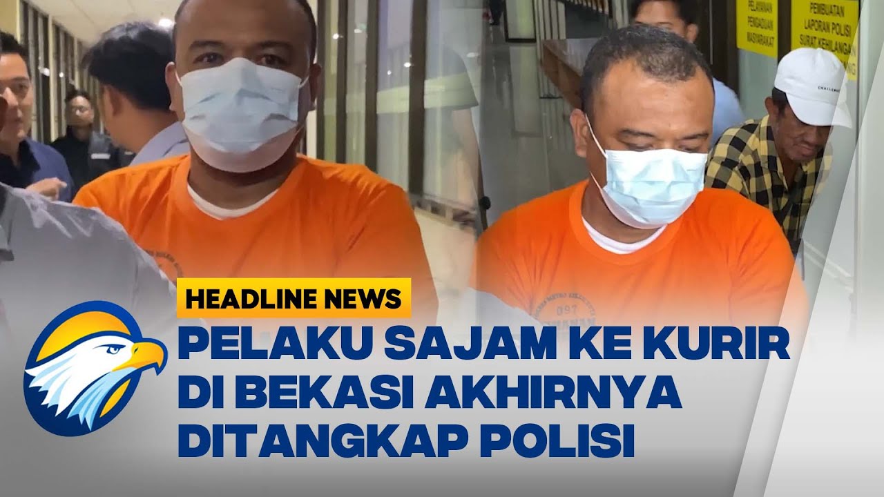 [HEADLINE NEWS 30/09] Pelaku Insiden COD Bekasi Akhirnya Menyerah