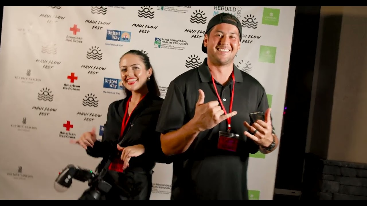 Maui Flow Fest - The largest youth mental health event on Hawaii