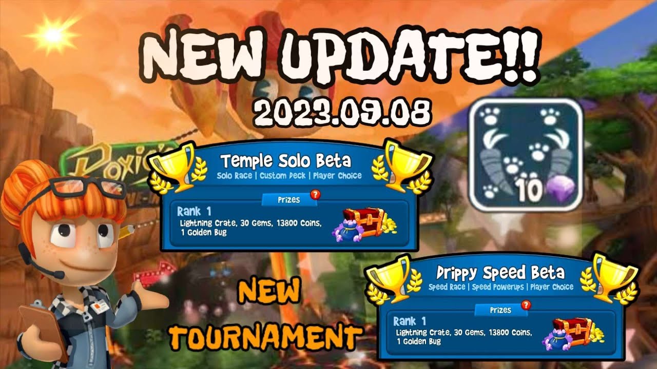 NEW UPDATE + 2 NEW TOURNAMENT 