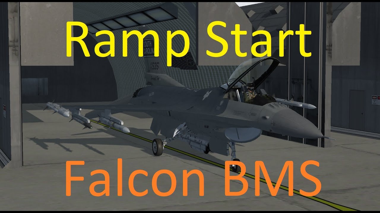 Falcon BMS 4.36 (PL) - Poradnik F-16C - Ramp Start