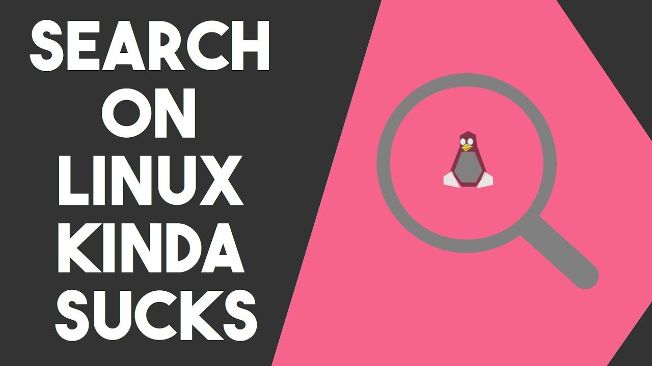 Can We Make Linux Search Better?