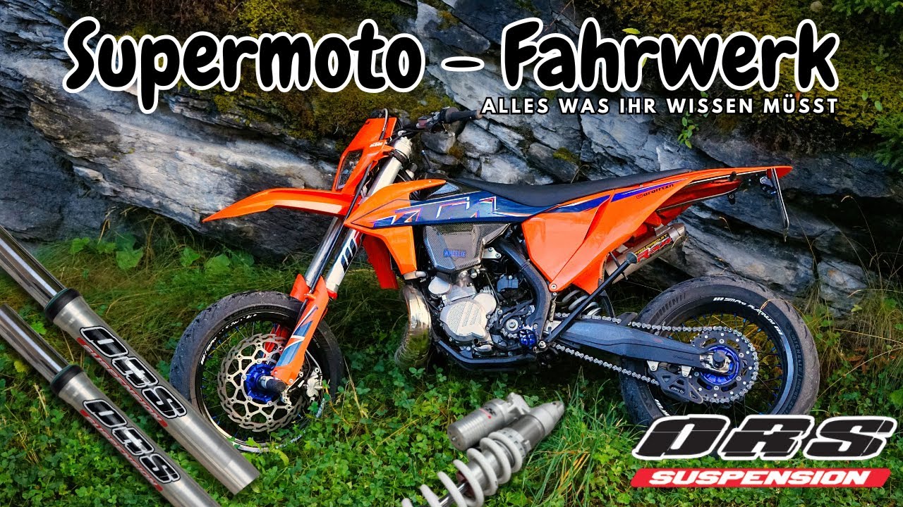 Supermoto Fahrwerk I ORS SUSPENSION I Einbau & Ausbau I EXC I FE I KTM