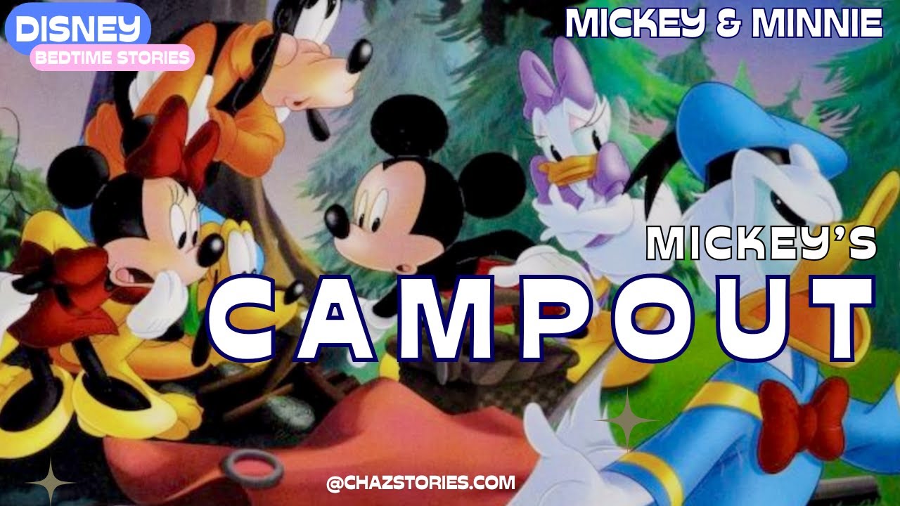 Disney's MICKEY and Minnie Camping Adventure | Bedtime Story For Kids