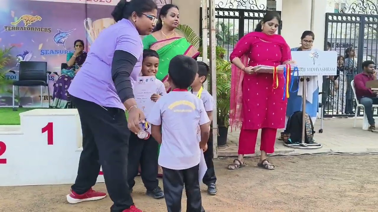 Mithun's sports Day 2025 -Part 2