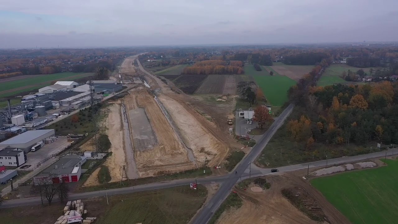 Budowa Trasy S14 na odcinku Antoniew - Konstantyn&oacute;w Ł&oacute;dzki