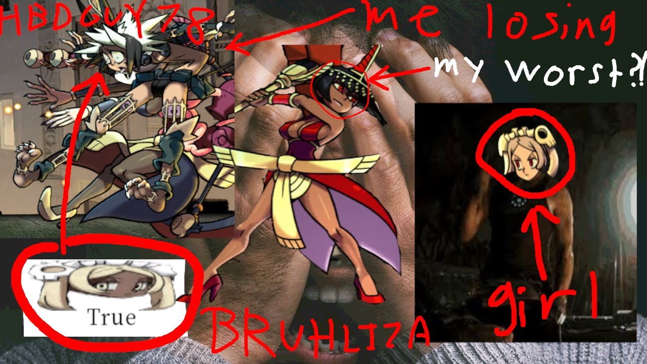 skullgaming wit metamoyai ft10 skullgirls (gap???!?) :crying emoji: