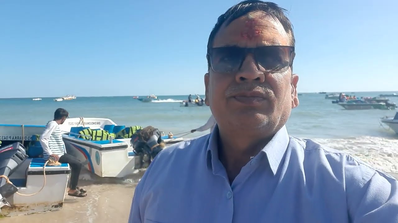 शिवराजपुर बीच द्वारिका गुजरात
