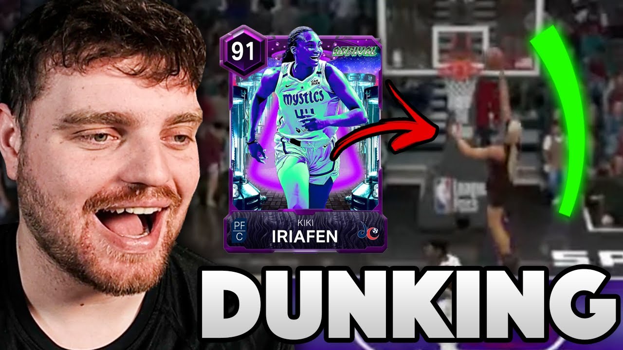 This DUNKING WNBA Player COOKED Wemby in NBA 2k26 MyTEAM!!
