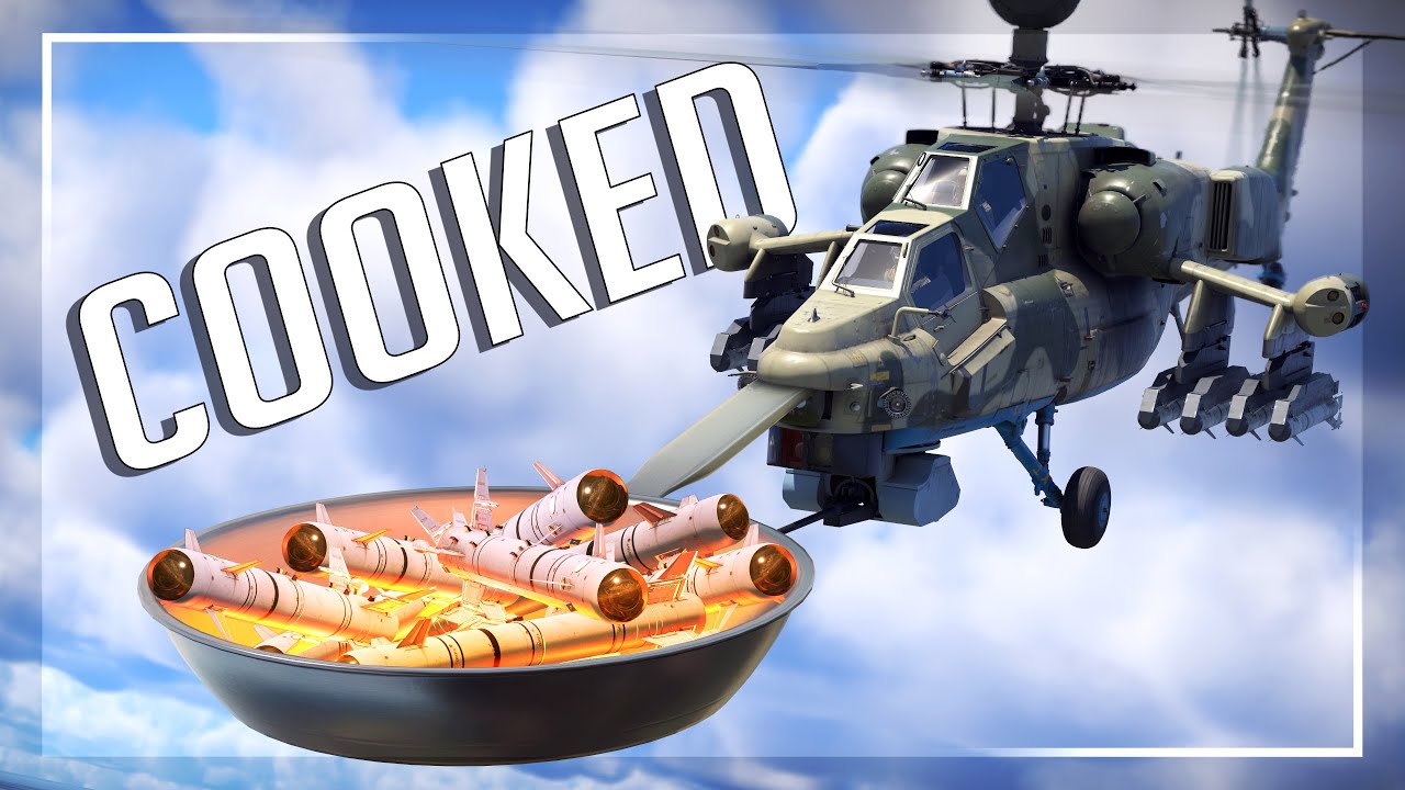 War Thunder Is Officially Cooked