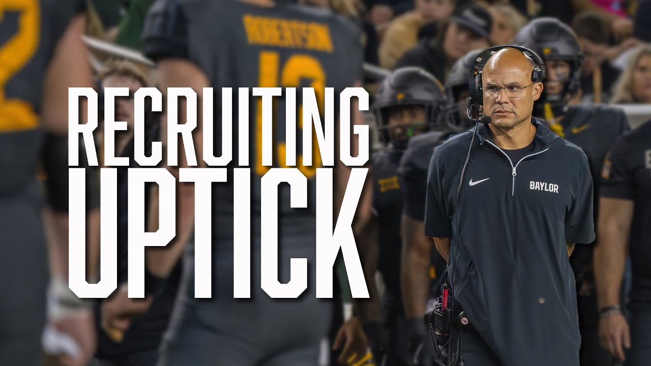 Baylor Recruiting Is Trending Up As the Bears are on a 3 Game Win Streak | Grayson Grundhoefer