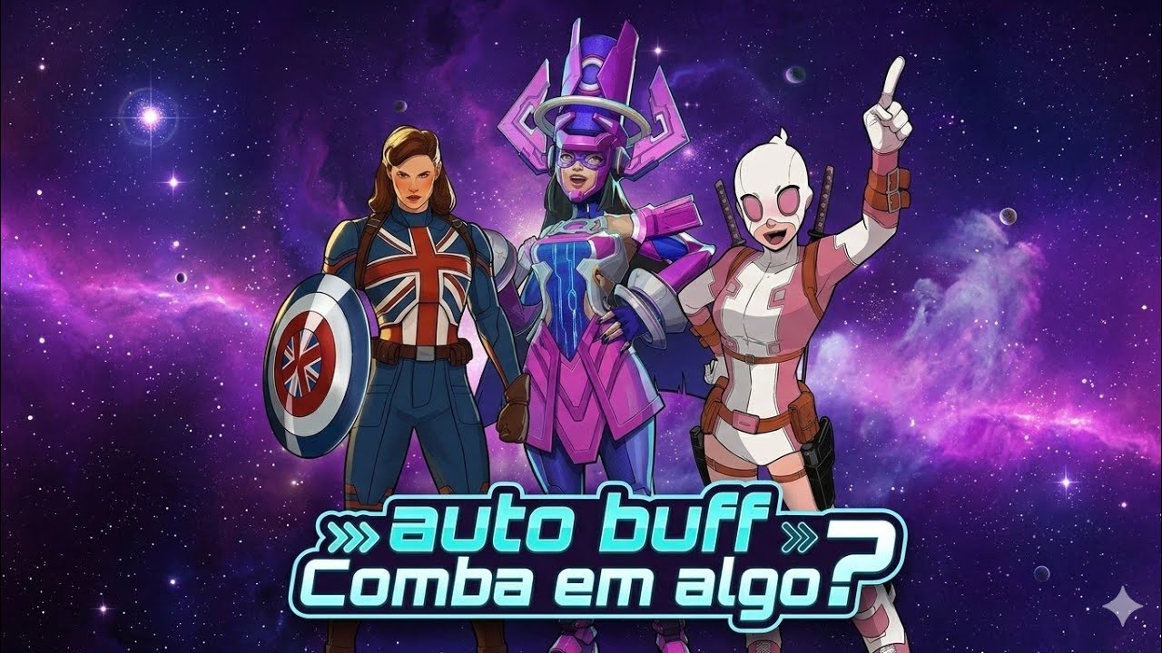 MAIS UM DECK TEMÁTICO DO MARVEL SNAP |  BUFFANDO E AUMENTANDO PODER @MarvelSnap @marvel