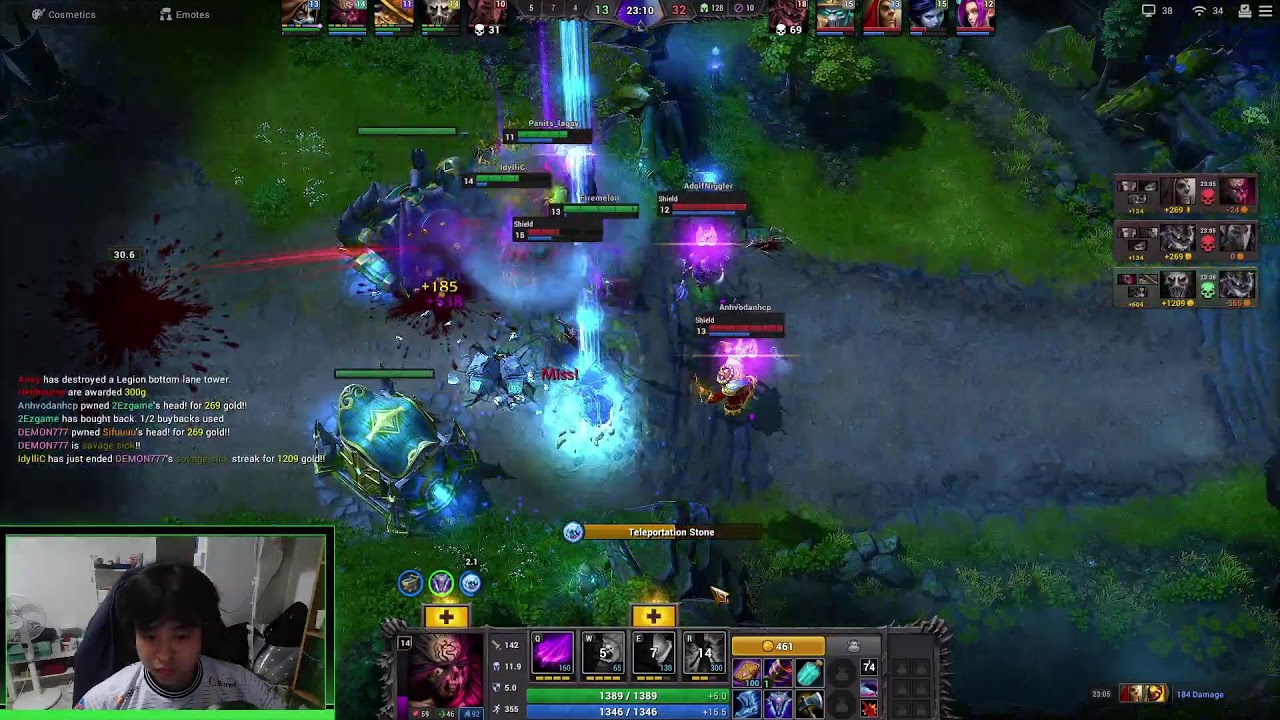 HoN Reborn! Solo Ranked! (EN Stream!)