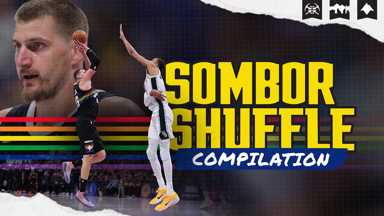 Никола Йокич: Сборник Sombor Shuffle, но каждый следующий трек становится всё более безумным.
